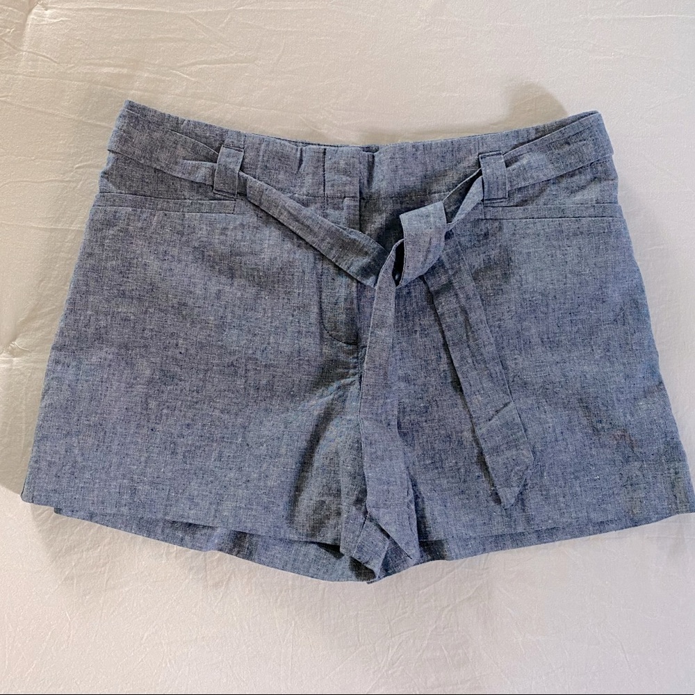 NWT LOFT Linen Blend Shorts
